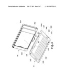 STRUCTURE OF KEYBOARD COMBINABLE WITH ELECTRONIC DEVICE diagram and image
