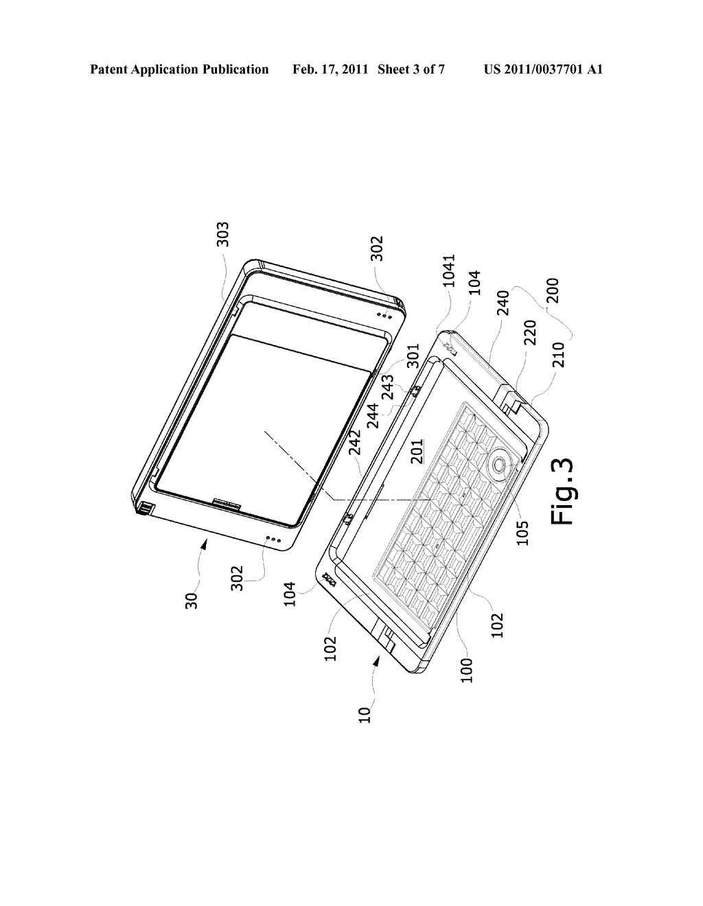 STRUCTURE OF KEYBOARD COMBINABLE WITH ELECTRONIC DEVICE - diagram, schematic, and image 04