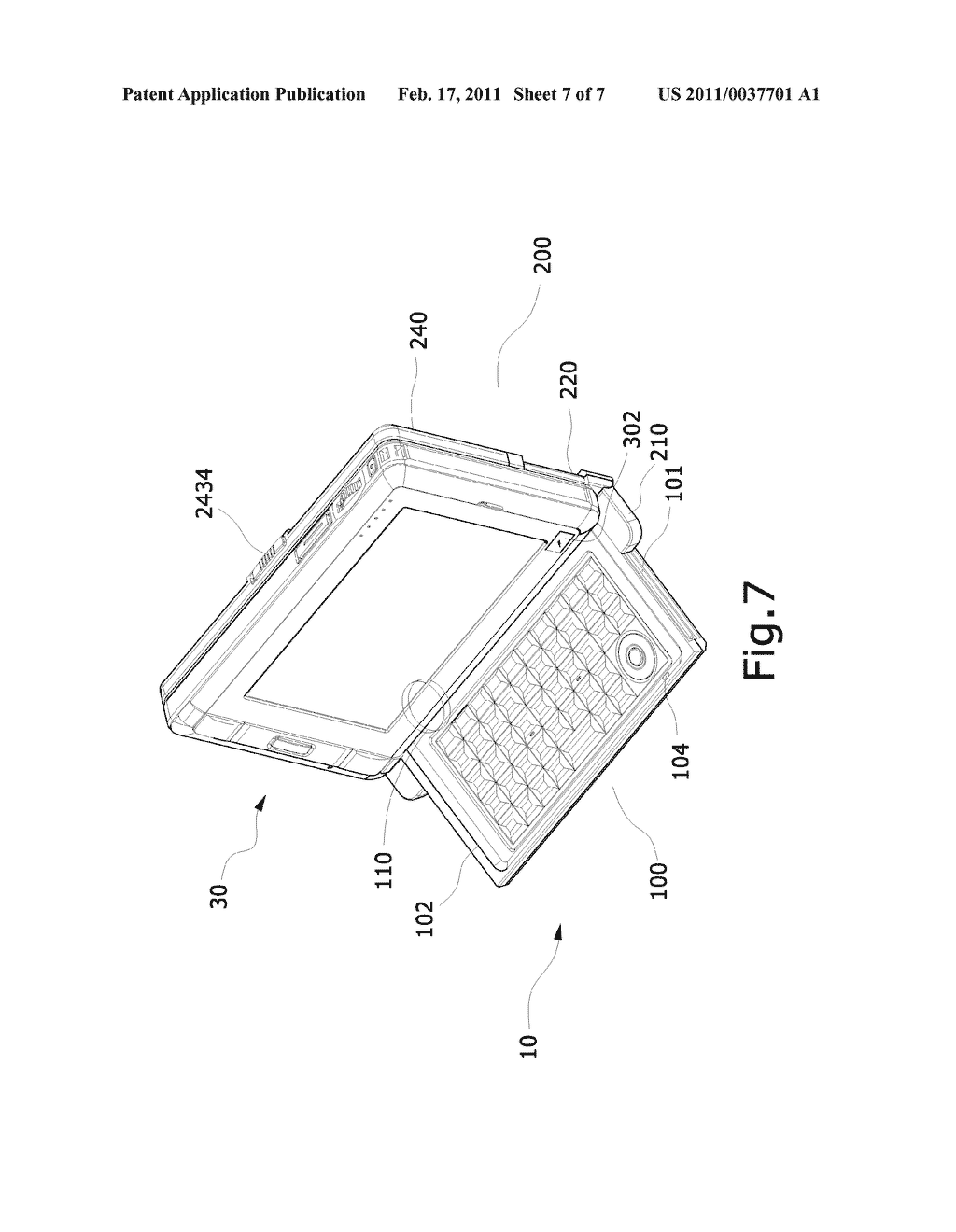 STRUCTURE OF KEYBOARD COMBINABLE WITH ELECTRONIC DEVICE - diagram, schematic, and image 08