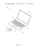 PORTABLE ELECTRONIC DEVICE diagram and image