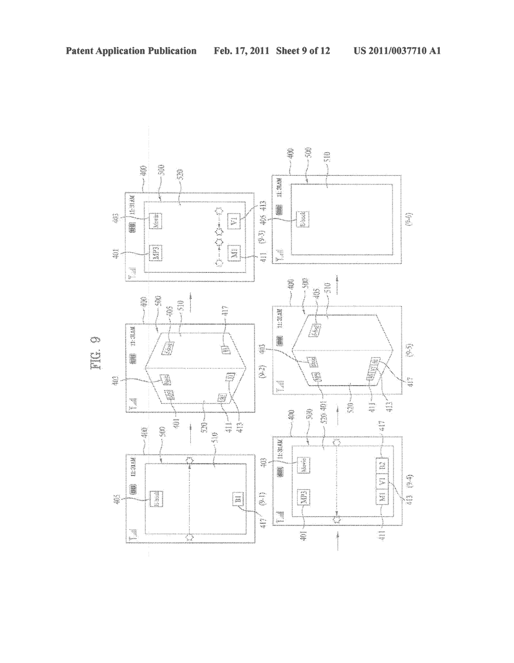 MOBILE TERMINAL AND CONTROLLING METHOD THEREOF - diagram, schematic, and image 10