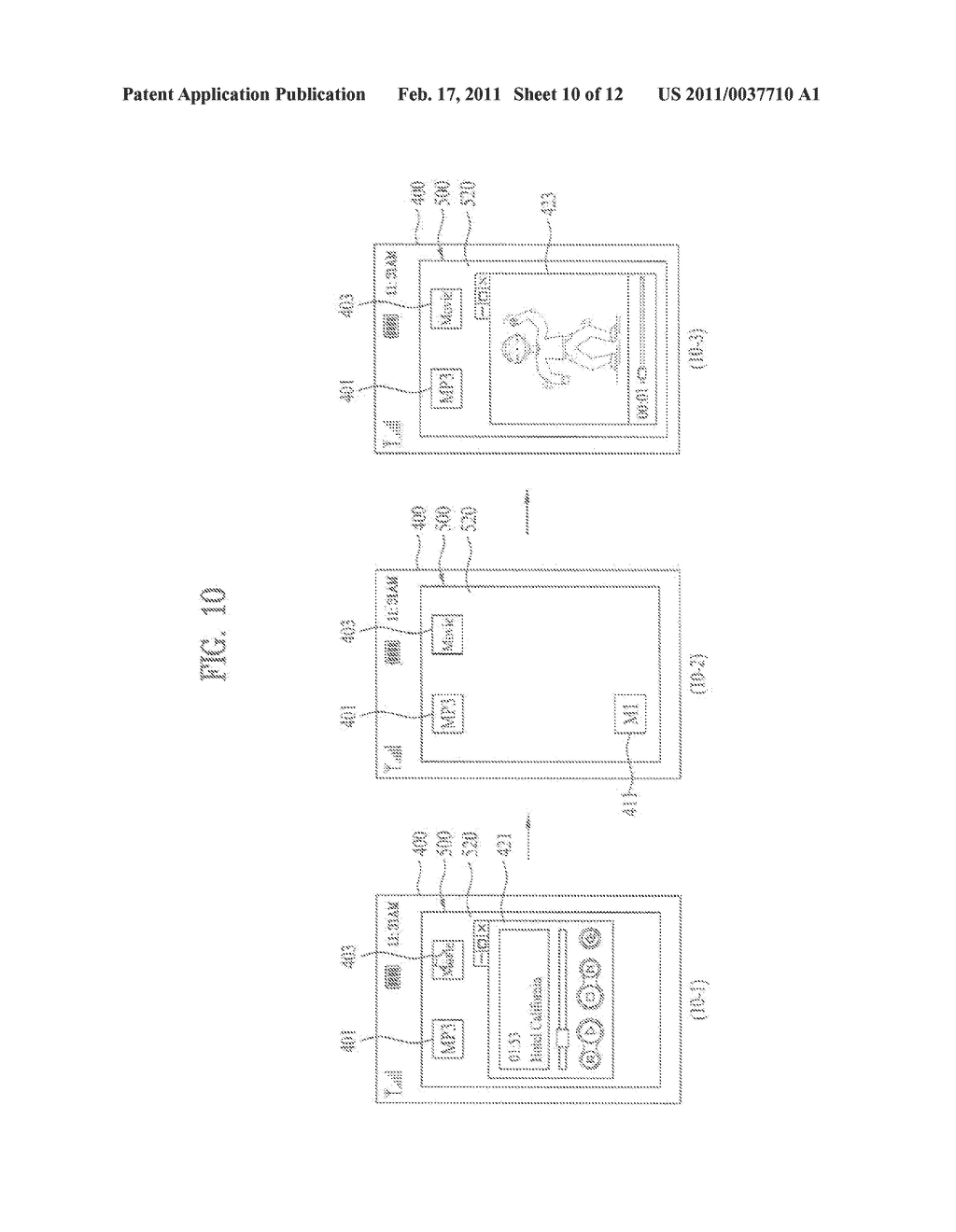 MOBILE TERMINAL AND CONTROLLING METHOD THEREOF - diagram, schematic, and image 11