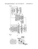 TOUCH SENSOR DEVICE AND POINTING COORDINATE DETERMINATION METHOD THEREOF diagram and image