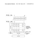 DETECTING DEVICE, DISPLAY DEVICE, AND OBJECT PROXIMITY DISTANCE MEASURING METHOD diagram and image