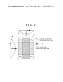 DETECTING DEVICE, DISPLAY DEVICE, AND OBJECT PROXIMITY DISTANCE MEASURING METHOD diagram and image