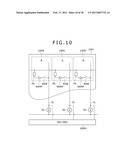 DETECTING DEVICE, DISPLAY DEVICE, AND OBJECT PROXIMITY DISTANCE MEASURING METHOD diagram and image