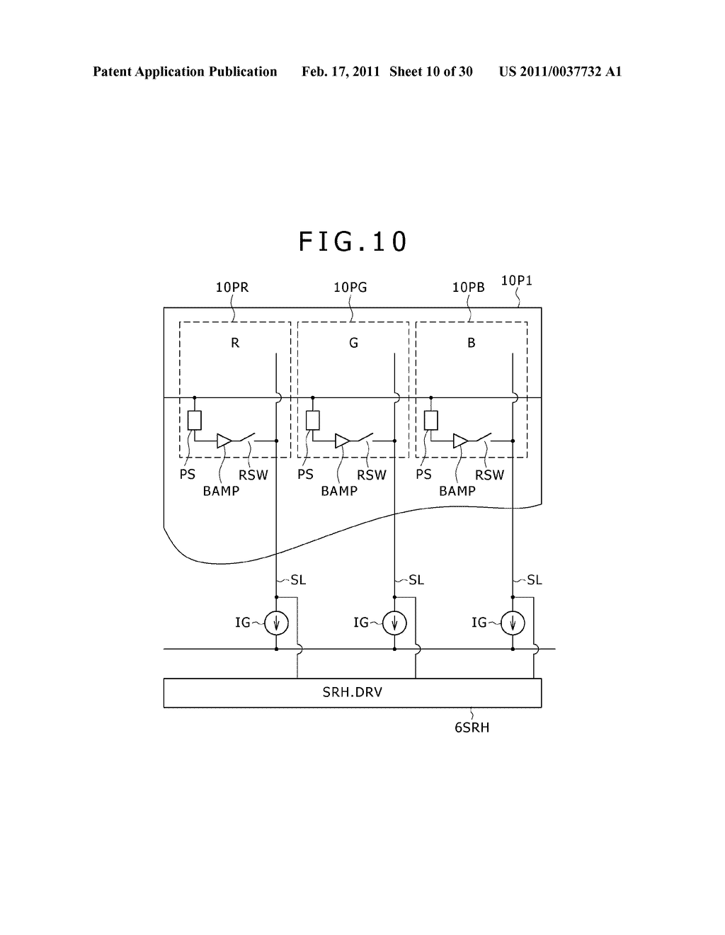 DETECTING DEVICE, DISPLAY DEVICE, AND OBJECT PROXIMITY DISTANCE MEASURING METHOD - diagram, schematic, and image 11