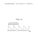 DETECTING DEVICE, DISPLAY DEVICE, AND OBJECT PROXIMITY DISTANCE MEASURING METHOD diagram and image