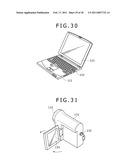 DETECTING DEVICE, DISPLAY DEVICE, AND OBJECT PROXIMITY DISTANCE MEASURING METHOD diagram and image