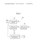 LIGHT EMITTING DEVICE AND DRIVING METHOD FOR THE SAME diagram and image