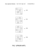 LIQUID CRYSTAL DISPLAY AND METHOD FOR IMAGE-DITHERING COMPENSATION diagram and image