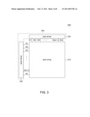 LIQUID CRYSTAL DISPLAY AND METHOD FOR IMAGE-DITHERING COMPENSATION diagram and image