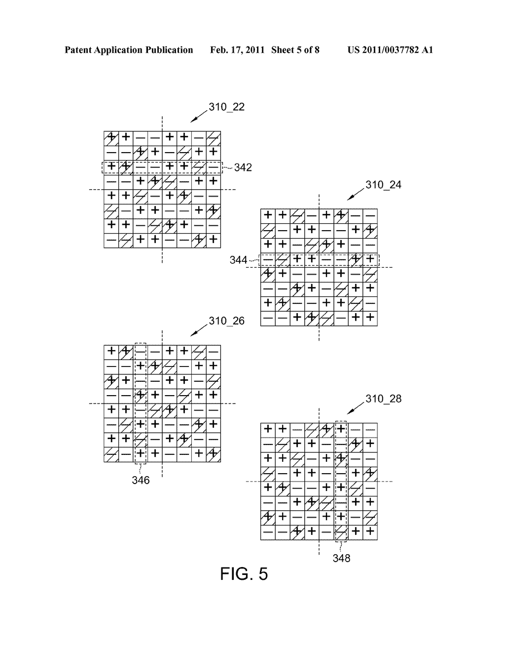 LIQUID CRYSTAL DISPLAY AND METHOD FOR IMAGE-DITHERING COMPENSATION - diagram, schematic, and image 06