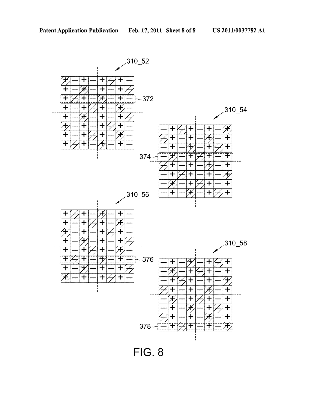 LIQUID CRYSTAL DISPLAY AND METHOD FOR IMAGE-DITHERING COMPENSATION - diagram, schematic, and image 09