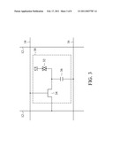 Active Matrix Display Devices and Electronic Devices having the Same diagram and image