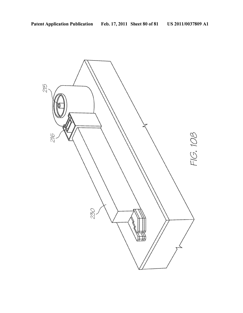 NOZZLE ASSEMBLY FOR AN INKJET PRINTHEAD - diagram, schematic, and image 81