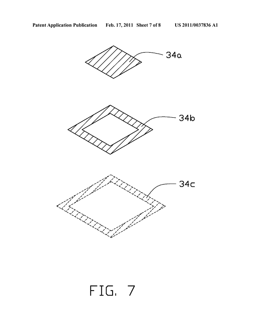 STEREOSCOPIC DISPLAY DEVICE AND 3-D IMAGE DISPLAY METHOD - diagram, schematic, and image 08