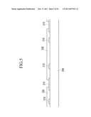 LIQUID CRYSTAL DISPLAY INCLUDING A SPACER ELEMENT AND METHOD FOR FABRICATING THE SAME diagram and image