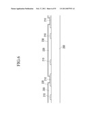 LIQUID CRYSTAL DISPLAY INCLUDING A SPACER ELEMENT AND METHOD FOR FABRICATING THE SAME diagram and image