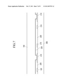 LIQUID CRYSTAL DISPLAY INCLUDING A SPACER ELEMENT AND METHOD FOR FABRICATING THE SAME diagram and image