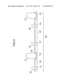 LIQUID CRYSTAL DISPLAY INCLUDING A SPACER ELEMENT AND METHOD FOR FABRICATING THE SAME diagram and image