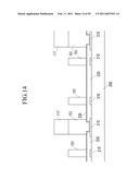 LIQUID CRYSTAL DISPLAY INCLUDING A SPACER ELEMENT AND METHOD FOR FABRICATING THE SAME diagram and image