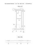 LIQUID CRYSTAL DISPLAY INCLUDING A SPACER ELEMENT AND METHOD FOR FABRICATING THE SAME diagram and image