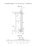 LIQUID CRYSTAL DISPLAY INCLUDING A SPACER ELEMENT AND METHOD FOR FABRICATING THE SAME diagram and image