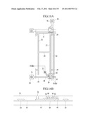 LIQUID CRYSTAL DISPLAY INCLUDING A SPACER ELEMENT AND METHOD FOR FABRICATING THE SAME diagram and image