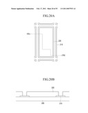 LIQUID CRYSTAL DISPLAY INCLUDING A SPACER ELEMENT AND METHOD FOR FABRICATING THE SAME diagram and image