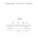 LIQUID CRYSTAL DISPLAY INCLUDING A SPACER ELEMENT AND METHOD FOR FABRICATING THE SAME diagram and image