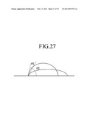 LIQUID CRYSTAL DISPLAY INCLUDING A SPACER ELEMENT AND METHOD FOR FABRICATING THE SAME diagram and image