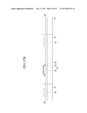 LIQUID CRYSTAL DISPLAY INCLUDING A SPACER ELEMENT AND METHOD FOR FABRICATING THE SAME diagram and image