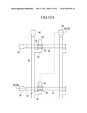 LIQUID CRYSTAL DISPLAY INCLUDING A SPACER ELEMENT AND METHOD FOR FABRICATING THE SAME diagram and image