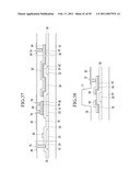 LIQUID CRYSTAL DISPLAY INCLUDING A SPACER ELEMENT AND METHOD FOR FABRICATING THE SAME diagram and image