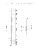 LIQUID CRYSTAL DISPLAY INCLUDING A SPACER ELEMENT AND METHOD FOR FABRICATING THE SAME diagram and image