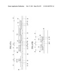 LIQUID CRYSTAL DISPLAY INCLUDING A SPACER ELEMENT AND METHOD FOR FABRICATING THE SAME diagram and image