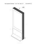 LCD APPARATUS WITH HEAT DISSIPATION ARRANGEMENTS diagram and image