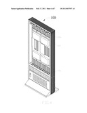 LCD APPARATUS WITH HEAT DISSIPATION ARRANGEMENTS diagram and image