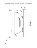 APPARATUS AND METHOD FOR AN ANAMORPHIC PEPPER S GHOST ILLUSION diagram and image