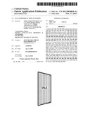 ELECTROPHORETIC DISPLAY WINDOW diagram and image