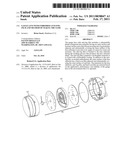 GAUGE LENS WITH EMBEDDED ANTI-FOG FILM AND METHOD OF MAKNG THE SAME diagram and image