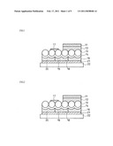 RETROREFLECTIVE MEMBER PRODUCING IRIDESCENT REFLECTED LIGHT diagram and image