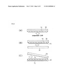 RETROREFLECTIVE MEMBER PRODUCING IRIDESCENT REFLECTED LIGHT diagram and image