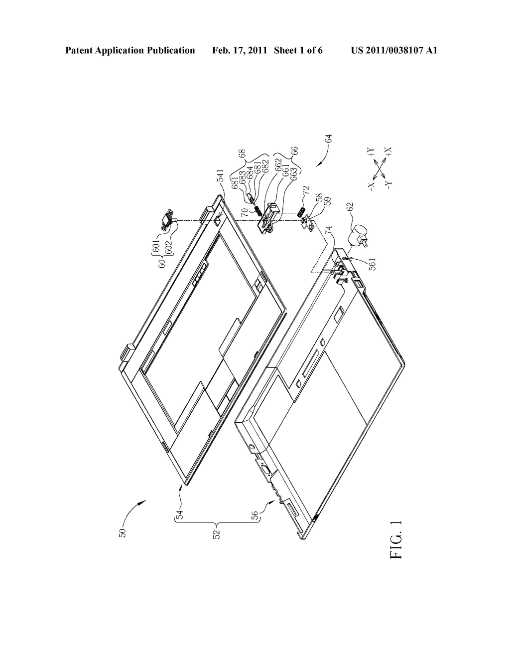 BUTTON LOCKING MECHANISM FOR PREVENTING A BUTTON FROM BEING PRESSED DOWN AND ELECTRONIC DEVICE THEREOF - diagram, schematic, and image 02