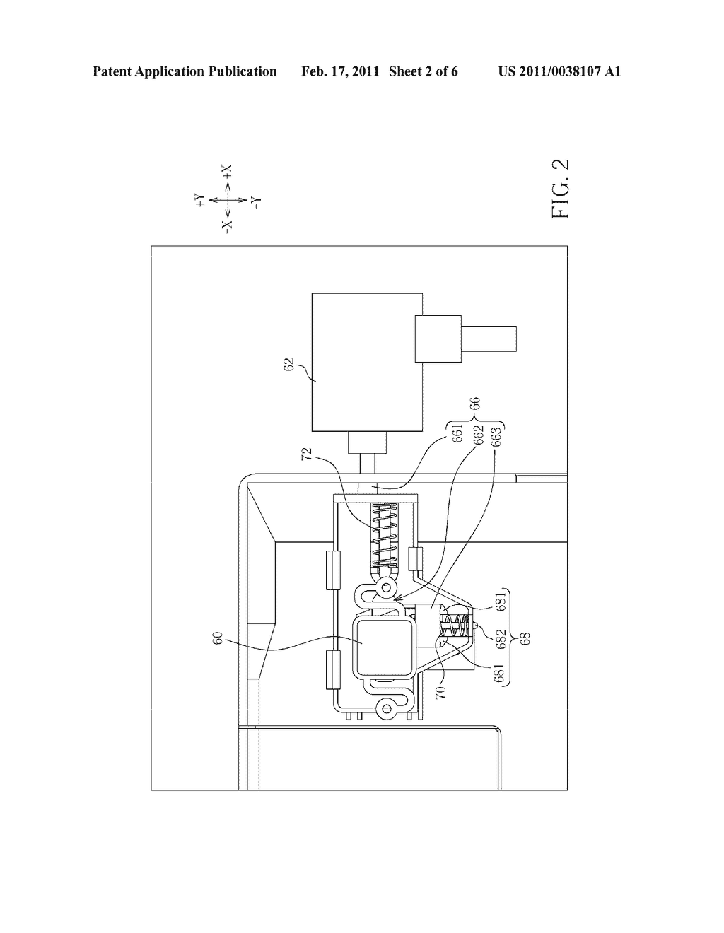 BUTTON LOCKING MECHANISM FOR PREVENTING A BUTTON FROM BEING PRESSED DOWN AND ELECTRONIC DEVICE THEREOF - diagram, schematic, and image 03