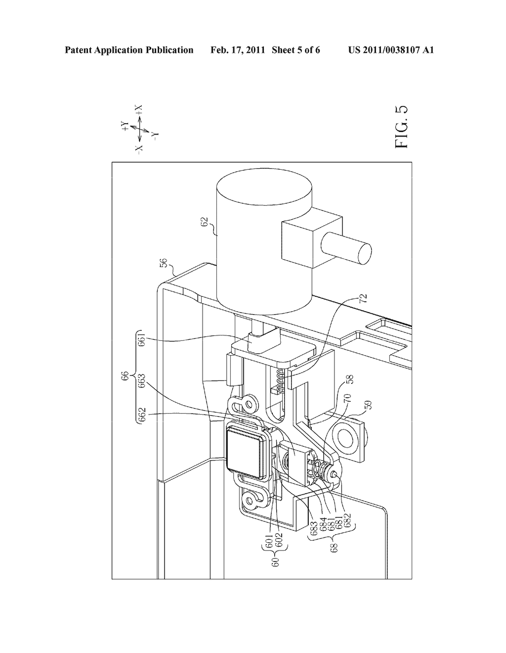 BUTTON LOCKING MECHANISM FOR PREVENTING A BUTTON FROM BEING PRESSED DOWN AND ELECTRONIC DEVICE THEREOF - diagram, schematic, and image 06