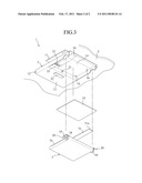 STRUCTURE FOR ASSEMBLING COMPONENTS OF DISPLAY DEVICE diagram and image