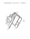 Notebook computer diagram and image