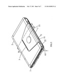 Notebook computer diagram and image